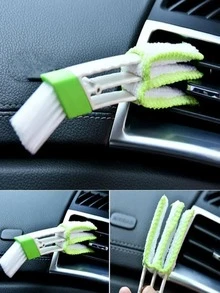 1pc Multifunction Crevice Cleaning Brush - Multicolor - View 4
