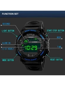 Men's Watch Military Sport Navy Seal Offer 2x1