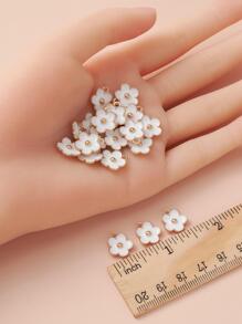 20pcs/Set Flower DIY Charm Valentines