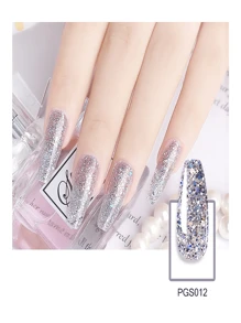 Gel x Nail Extension Kit - Short Square Nail Tips, Portable UV Lamp,Nail Glue,Gel Nail Art Set Beginners Easy DIY Gel x Kit Extensions Nail Art - Nhiều màu - Xem 7