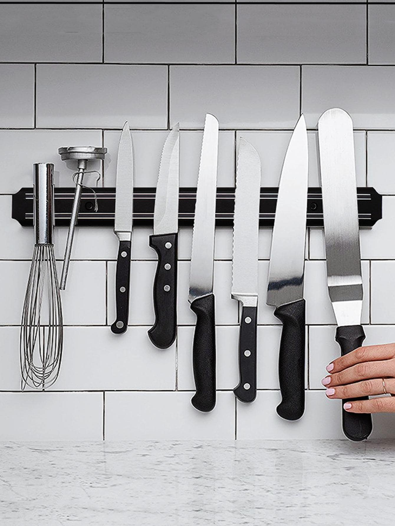 1pc Multifunction Knife Storage Rack