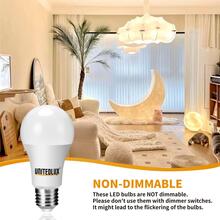 4pcs/set 14W 1500 Lumens Plastic LED Bulb, Modern LED Light Bulb For Home - Yellow - View 4