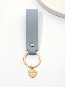 1pc Women Heart Charm Casual Keychain Valentine's Day Valentines Car Accessories Bag Charm Backpack For School Cute Goth Y2k