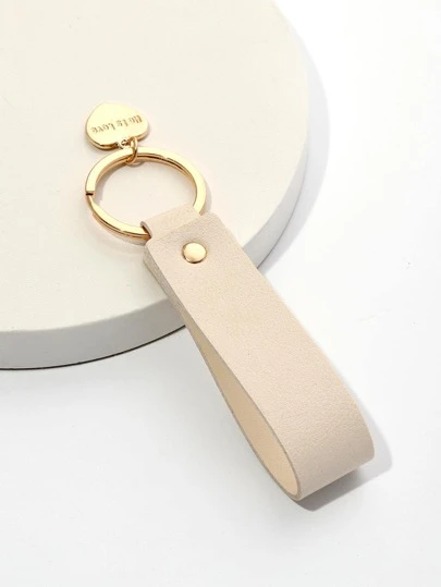 1 st Kvinnor Hjärtberlock Casual Nyckelring Alla hjärtans dag Alla hjärtans dag Biltillbehör Väskberlock Skola Söt Goth Y2k