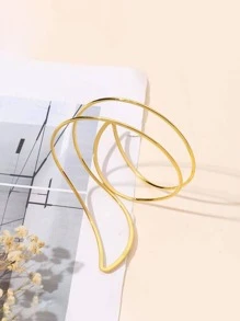 1PC Màu Rèm Giữ Lại - Vàng - Xem 4
