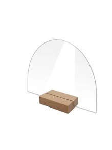 5入組透明派對定向裝飾用品標誌 - 米色 - 查看 6