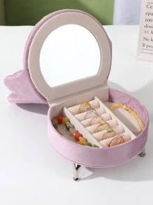 1 pieza Caja de almacenamiento de joya sofá diseño - Morado - Ver 2