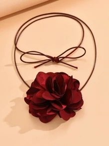 Flower Decor Choker Valentines,Mom,Mother,Mother's Day,Gift