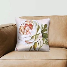 1 Họa Tiết Hoa Đệm Sáng Tạo Polyester Trang Trí Vỏ Gối Cho Gia Đình, Tất Cả Các Mùa - Nhiều màu - Xem 2