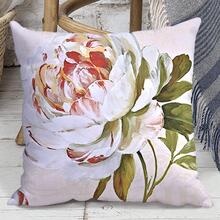 1 Họa Tiết Hoa Đệm Sáng Tạo Polyester Trang Trí Vỏ Gối Cho Gia Đình, Tất Cả Các Mùa - Nhiều màu - Xem 6
