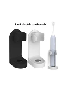 1入組電動牙刷架 - 黑色 - 查看 5