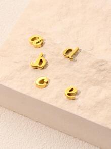 1 pièce Collier mode à pendentif lettre pour femme pour décoration quotidienne