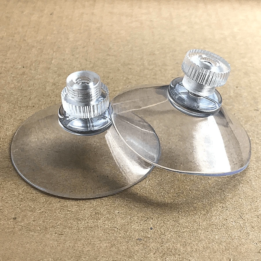 10 cái móc thiết kế cốc hút rõ ràng, móc chống nước PVC hiện đại cho phòng tắm - Trong sáng - Xem 1