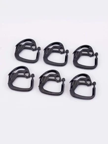 50pcs Gardening Shade Net Hook - Black - View 5