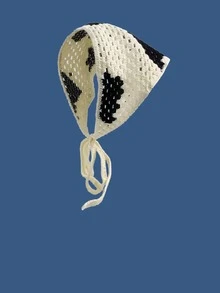 Bandas para el Pelo - Blanco y Negro - Ver 2