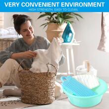 素色塑膠搓板 - 粉色 - 查看 6