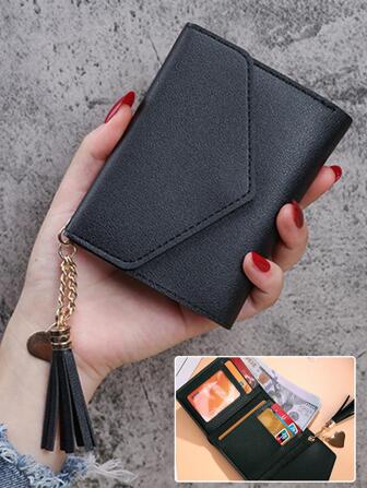 錢包卡片收納袋簡約包女款迷你錢包pu皮小錢包女士證件銀行卡收納袋手提包手拿包