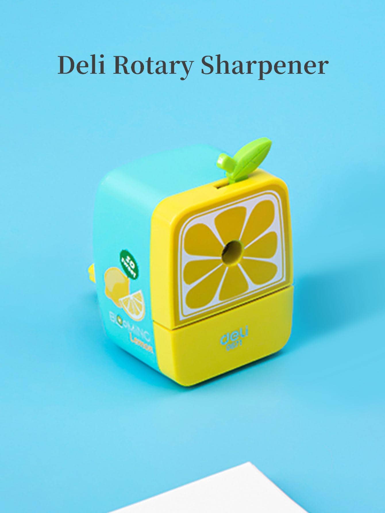 1pc Cartoon Pencil Sharpener, Stainless Steel Pencil Cutter For School Student - Multicolor - View 1