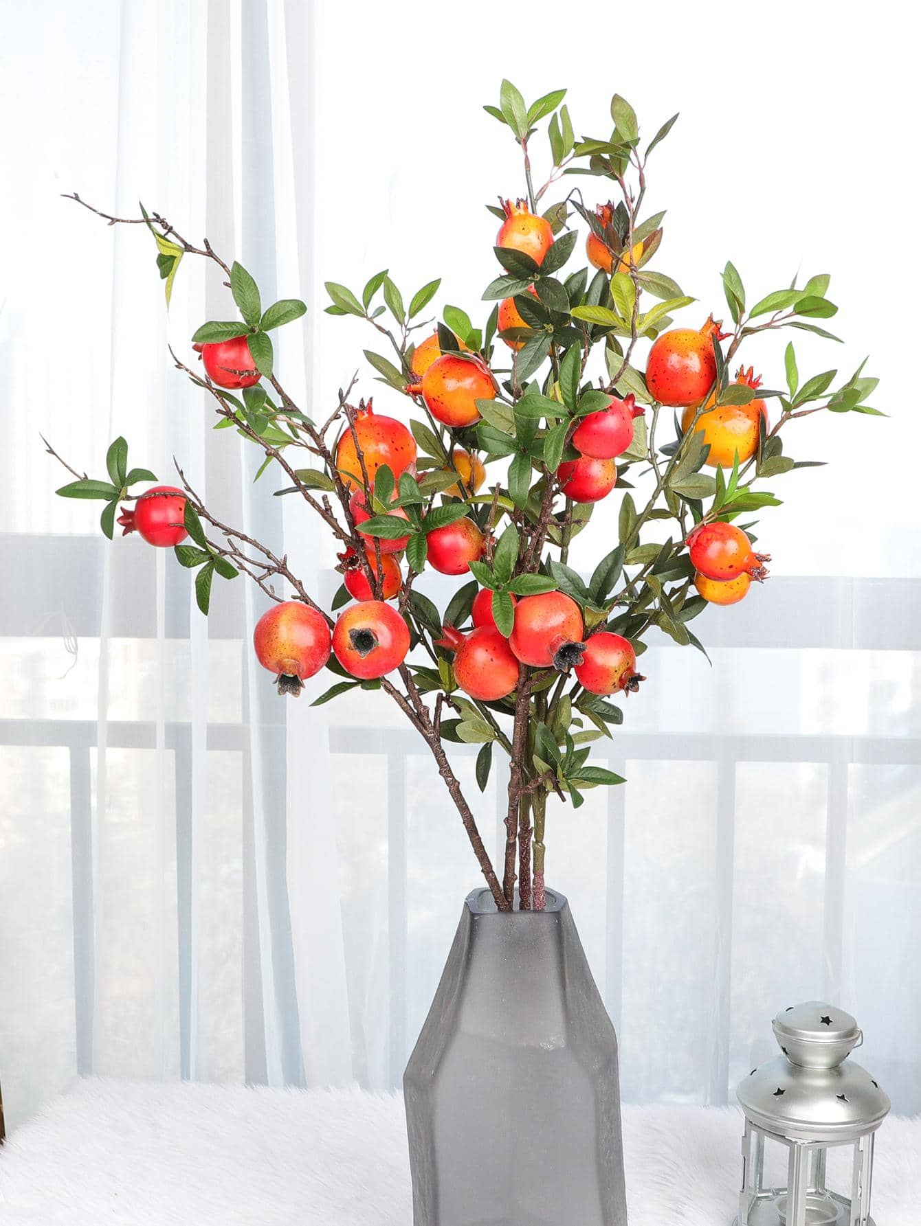 Cây Nhân Tạo - Đỏ - Xem 1