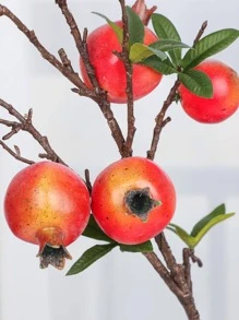 Cây Nhân Tạo - Đỏ - Xem 5