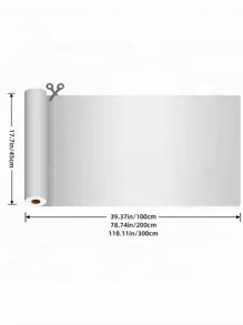 1 pieza Papel tapiz con estampado de mármol, pegatinas para renovar paneles de pared, papel tapiz, papeles tapiz, artículos de decoración de primavera para refrescar tu hogar, pegatinas decorativas Rama - Gris Claro - Ver 4