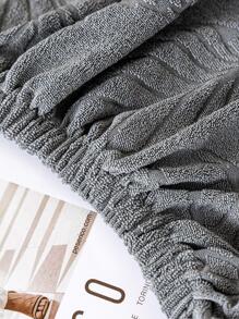 1入組葉子圖案沙發坐墊現代滌綸沙發墊套