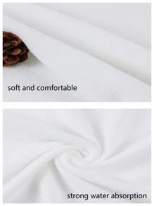 1 gói Khăn đi biển họa tiết phong cảnh, Khăn tắm mềm thấm nước ngoài trời bằng sợi nhỏ - Nhiều màu - Xem 4