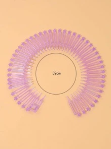 1 băng đô nữ trang trí ngôi sao thời trang, để trang trí - Màu tím - Xem 5