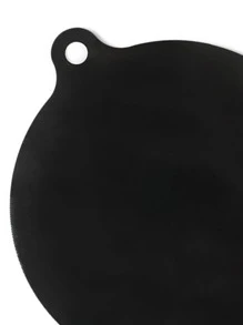 1入組素色矽膠感應炊具防燙套墊 - 黑色 - 查看 5