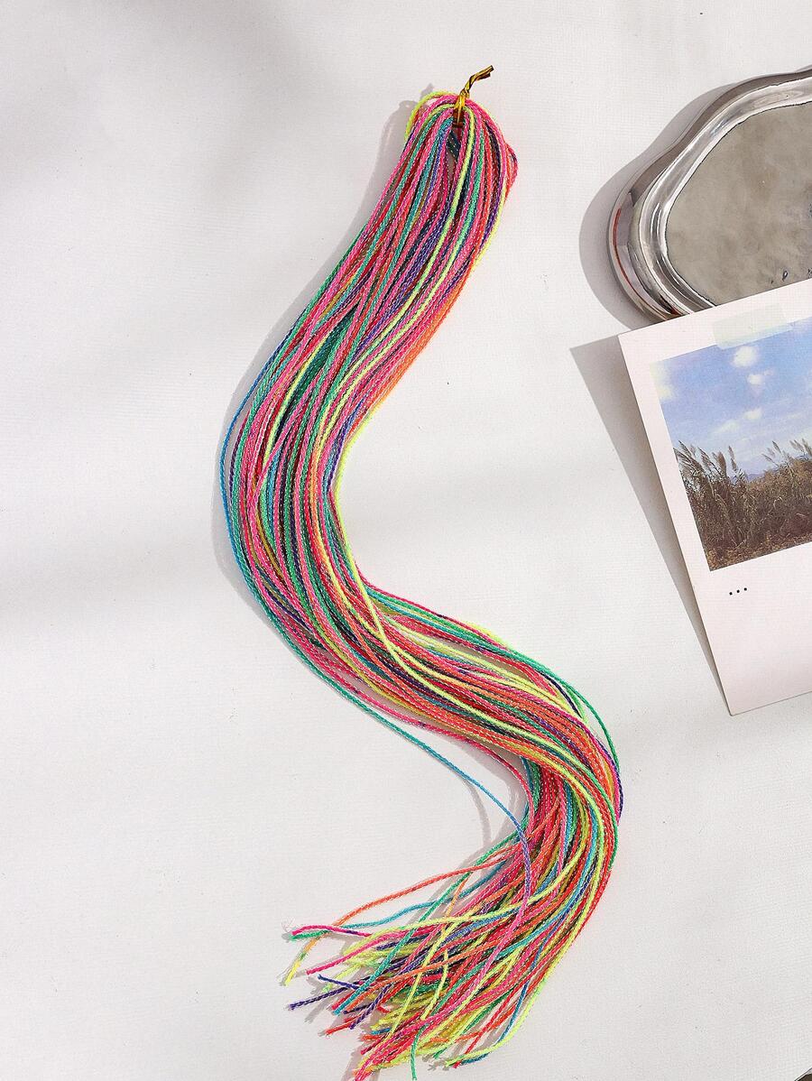 30 件女士时尚编发工具，用于装饰波西米亚风发带头巾头带吸汗带 - 彩色 - 查看 1