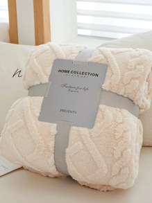 1 Stück einfarbige Decke, minimalistischer, einfarbig gewebter Stoff, mehrere Größen, warm haltende Decke für Zuhause, die ganze Saison über