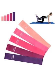 cái Ban nhạc kháng Yoga đồ họa chữ cái - Nhiều màu - Xem 1