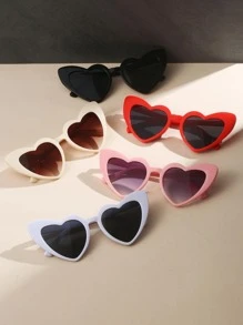 5 副男女通用圆形眼镜，适合节日、旅行、运动、驾驶、节日服装、海滩、音乐节、郊游、夏季配饰、度假、家庭旅行、优雅、街头风格、运动、派对、户外活动、街头时尚、钓鱼、度假 - 彩色 - 查看 2