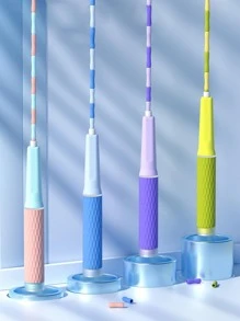 حبل القفز - أخضر - مشاهدة 3