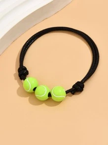 網球裝飾手環 - 彩色 - 查看 2