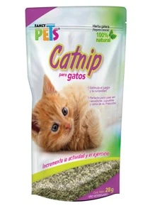 Catnip Para Gatos 28 g - Multicolor - Ver 1