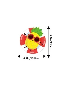 25 cái Giá đỡ đồ họa hoạt hình cho Photobooth Prop - Màu vàng - Xem 2