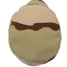 Outfly 1pc Outdoor Sports Camouflage Flat Top Baseball Cap With 60cm Head Circumference, Casual Hat - Khaki - View 4