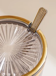 1 szt. Wyczyść słoik na przyprawy - Szary - Zobacz 3