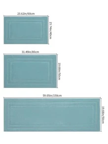 Thảm - Màu xanh lam - Xem 4