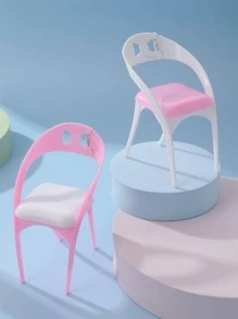 Thiết kế ghế thả bông tai - trắng - Xem 1