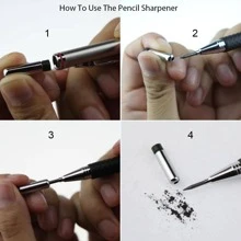 1 set Portaminas 2.0mm - Plateado - Ver 7