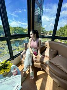 Women Pants - Blanco - Ver 3