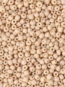 150入组/套時尚4mmDIY珠子適合女士DIY首飾製作 - 駝色 - 查看 1