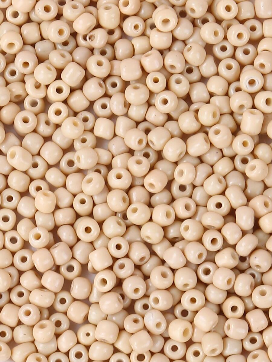 150入组/套時尚4mmDIY珠子適合女士DIY首飾製作 - 駝色 - 查看 1
