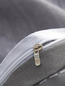 幾何樣式被套不附帶內芯 - 彩色 - 查看 4