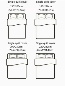 幾何樣式被套不附帶內芯 - 彩色 - 查看 6