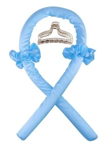 1 bộ Máy uốn tóc khi ngủ không dùng nhiệt - Màu xanh lam - Xem 2