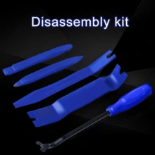 5pcs/set Stainless Steel Wrench, Modern Blue Spanner For Home - Blue - View 9