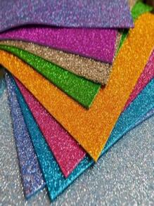 1 Package With 10 Sheets Of Diamond Foam, Multicolored, Letter Size